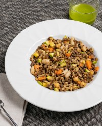Mix di cereali, legumi e verdure
