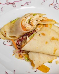 Tacos di merluzzo e verdurine