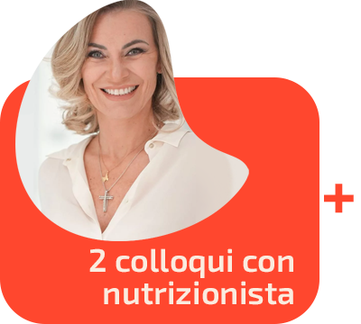 2 colloqui con nutrizionista