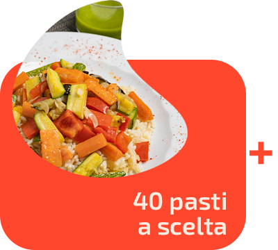 20 pasti a scelta