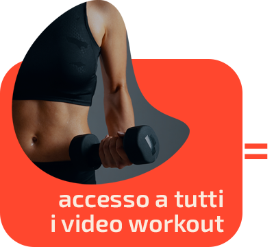 accesso a tutti i workout