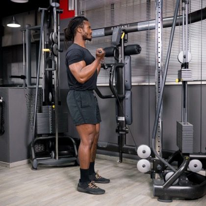 Trasformazione parte superiore solo se sei in palestra