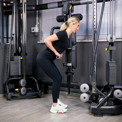 Potenzia pettorali,dorsali, spalle e braccia. Per sentirti più sicuro di te.