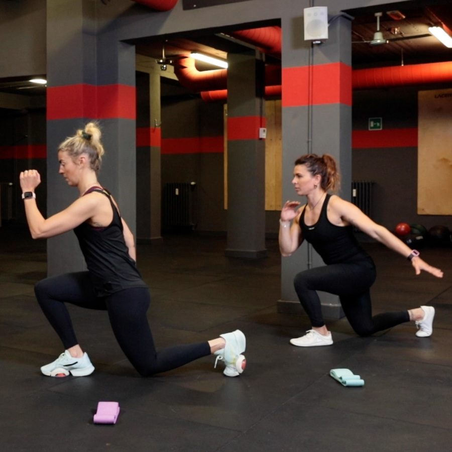 Gambe glutei addome – 5 videolezioni