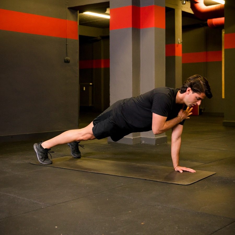 Trasformazione parte superiore ovunque ti trovi